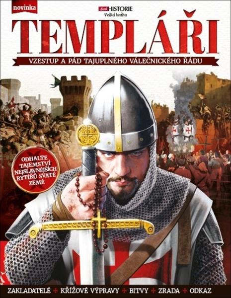 Templáři - 978-80-7525-340-8
