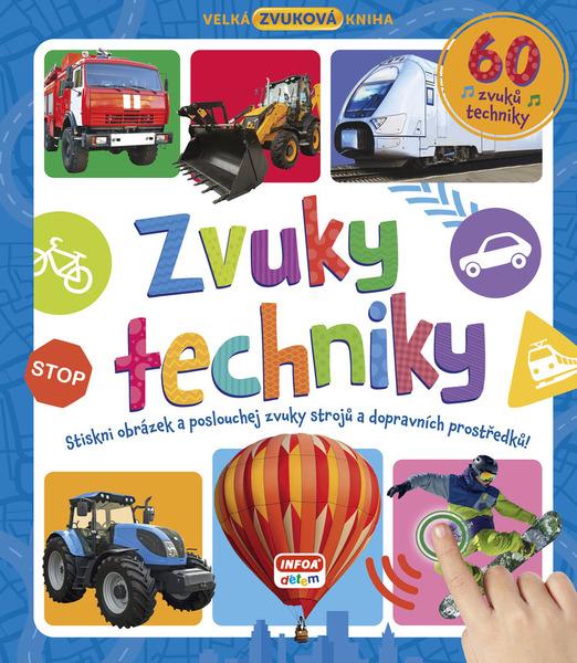 Levně Zvuky techniky 60 zvuků techniky
