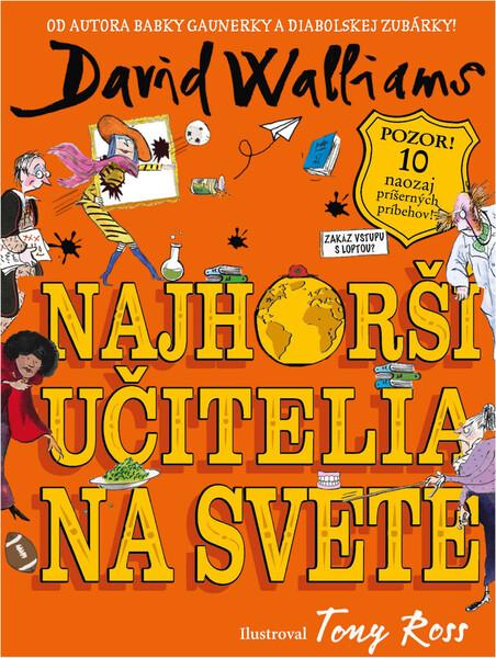 Najhorší učitelia na svete - 978-80-556-4693-0