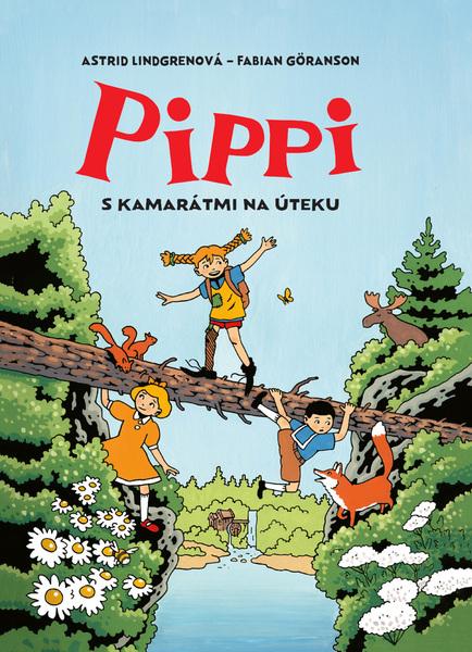 Pippi s kamarátmi na úteku - 978-80-556-4948-1