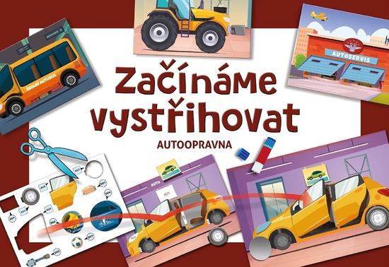 Levně Začínáme vystřihovat Autoopravna