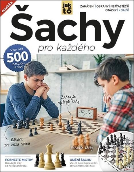 Šachy pro každého - 978-80-7525-371-2