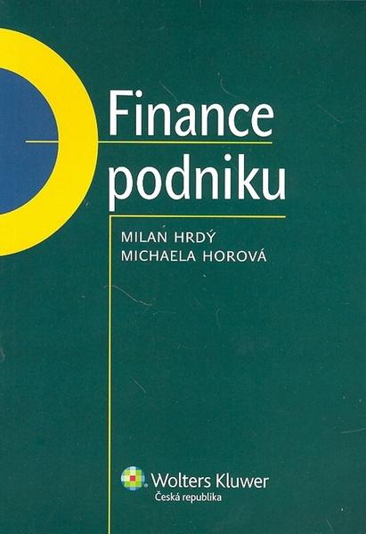 Finance podniku - 978-80-7357-492-5