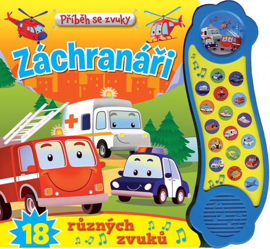 Záchranáři - 978-80-256-1877-6