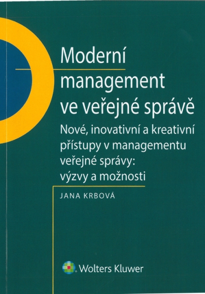 Moderní management ve veřejné správě - 978-80-7552-744-8