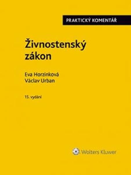 Levně Živnostenský zákon