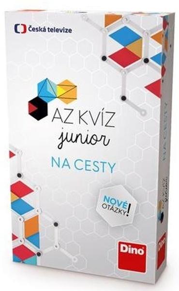 Levně AZ KVÍZ JUNIOR NA CESTY Cestovní hra