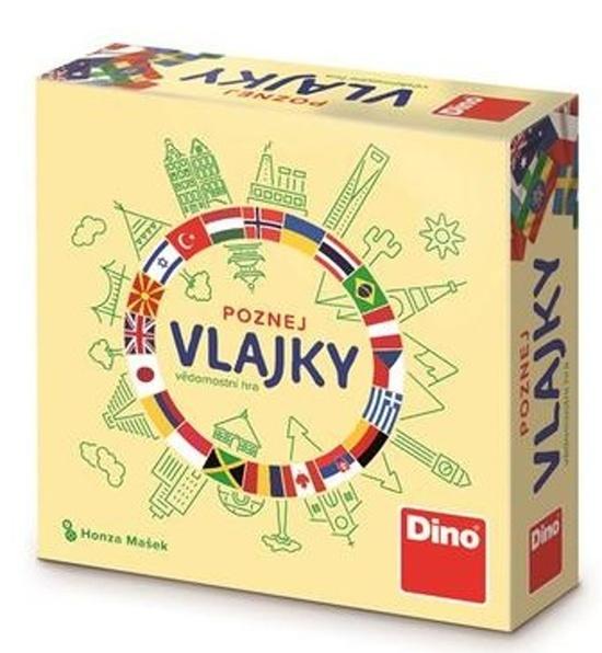 Levně Cestovní hra Poznej vlajky
