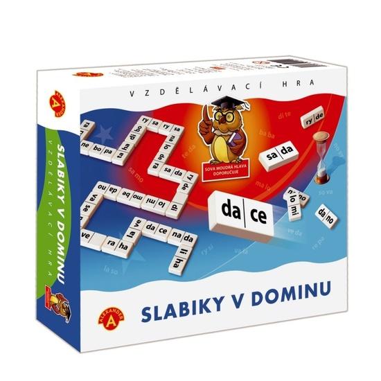Slabiky v dominu - PEA0410