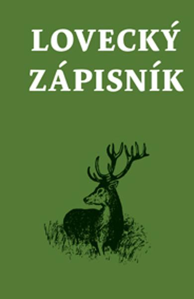 Lovecký zápisník - 978-80-7433-303-3