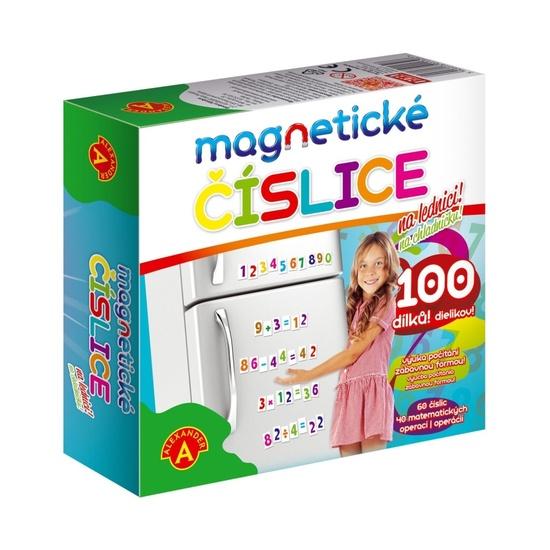 ALEXANDER Magnetické číslice - A1132