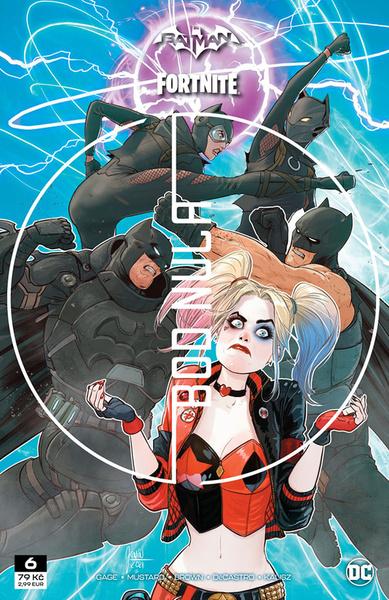 Batman/Fortnite Bod nula 6