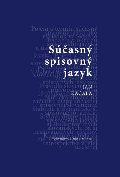 Súčasný spisovný jazyk - 978-80-8115-310-5