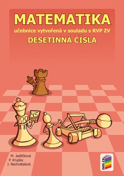 Matematika 6 Desetinná čísla - 978-80-7600-225-8