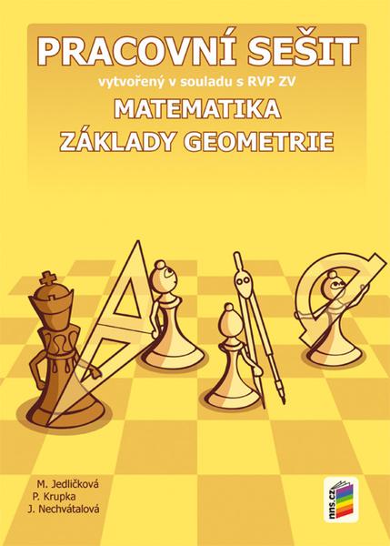 Matematika 6 Základy geometrie Pracovní sešit - 978-80-7600-209-8