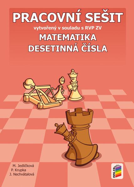 Matematika 6 Desetinná čísla Pracovní sešit - 978-80-7600-034-6
