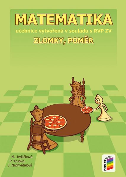 Matematika 7 Zlomky, poměr - 978-80-7289-667-7