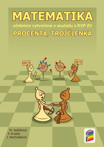 Matematika 7 Procenta, trojčlenka - 978-80-7289-669-1