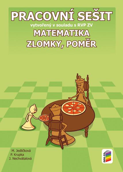 Matematika 7 Zlomky, poměr Pracovní sešit - 978-80-7600-192-3