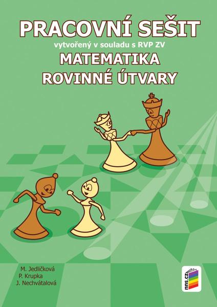 Matematika 7 Rovinné útvary Pracovní sešit - 978-80-7600-234-0