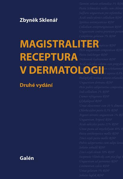 Magistraliter receptura v dermatologii - 978-80-7492-395-1