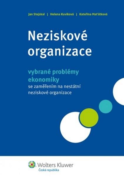 Neziskové organizace - vybrané problémy ekonomiky - 978-80-7357-973-9