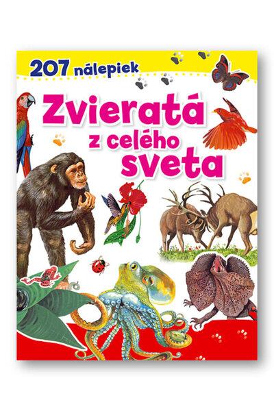 Zvieratá z celého sveta - 978-80-8107-727-2