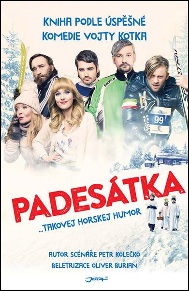 Padesátka - 978-80-7565-054-2