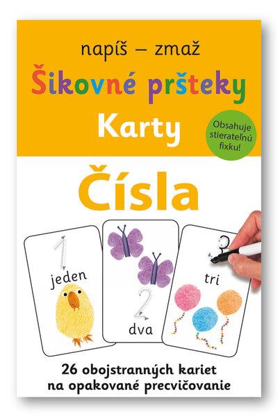Šikovné pršteky Čísla - 978-80-567-0151-5