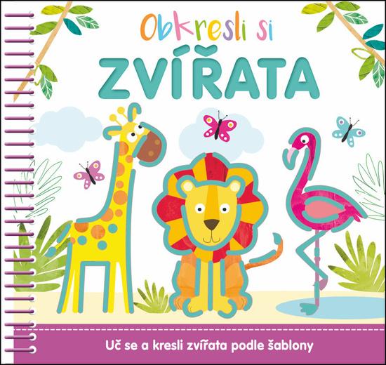 Obkresli si Zvířata - 978-80-256-2451-7