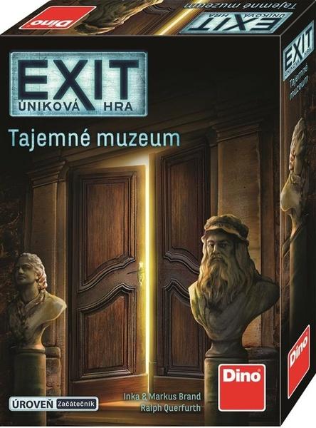 ÚNIKOVÁ HRA: TAJEMNÉ MUZEUM Párty hra - 655232DIN