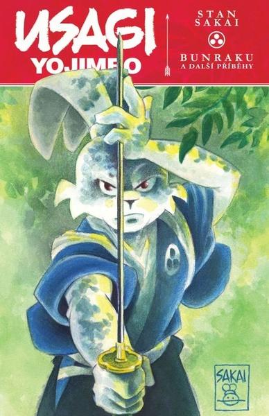 Levně Usagi Yojimbo Bunraku a další příběhy
