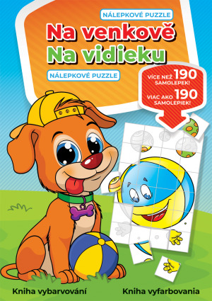 Na venkově Nálepkové puzzle - 978-80-256-3021-1