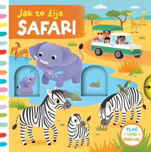 Jak to žije Safari - 978-80-256-2914-7