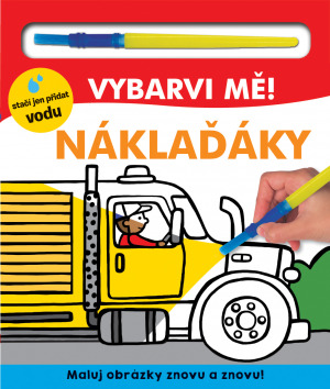 Levně Vybarvi mě! Náklaďáky Hannah Mitchel