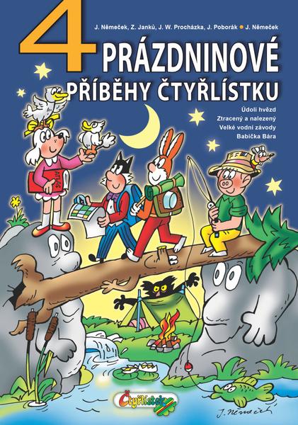 4 Prázdninové příběhy Čtyřlístku - 978-80-87849-52-1