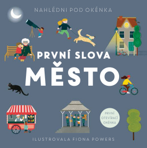 První slova Město - 978-80-256-2963-5