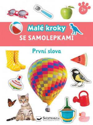 První slova Malé kroky se samolepkami - 978-80-256-2969-7