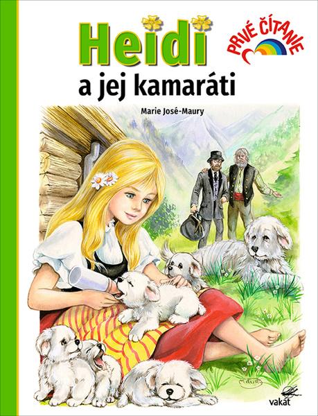 Levně Heidi a jej kamaráti