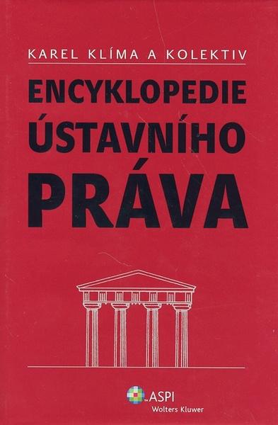 Encyklopedie ústavního práva - 978-80-7357-295-2