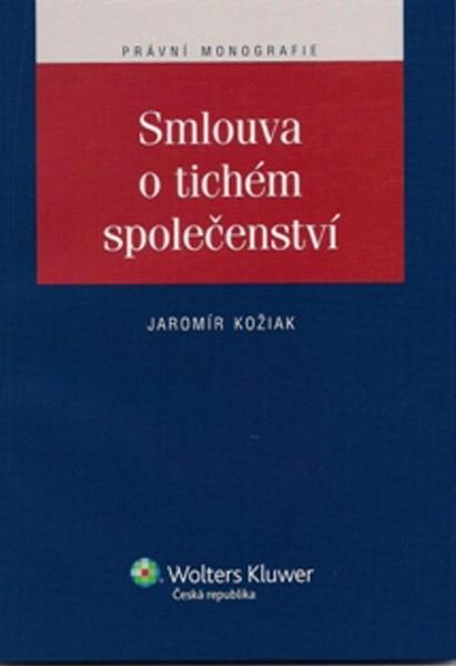 Smlouva o tichém společenství - 978-80-7357-610-3