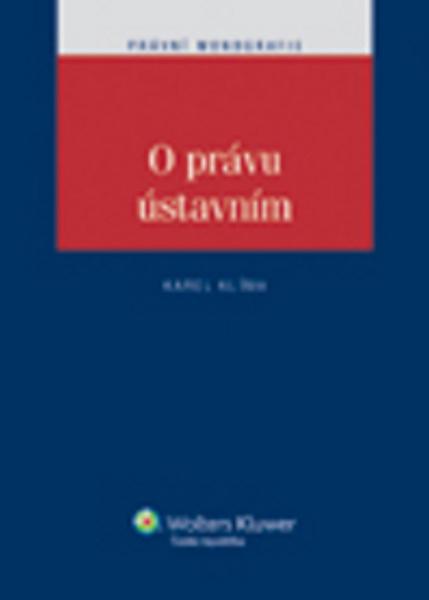 Levně O právu ústavním