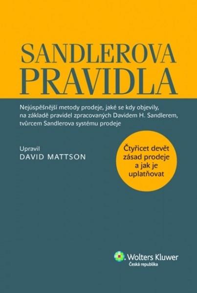 Sandlerova pravidla - 978-80-7357-895-4