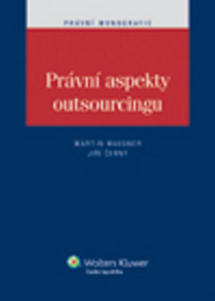 Právní aspekty outsourcingu - 978-80-7357-746-9