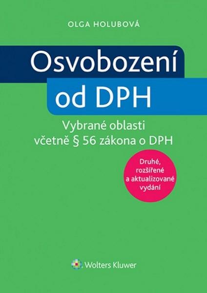 Osvobození od DPH - 978-80-7552-082-1