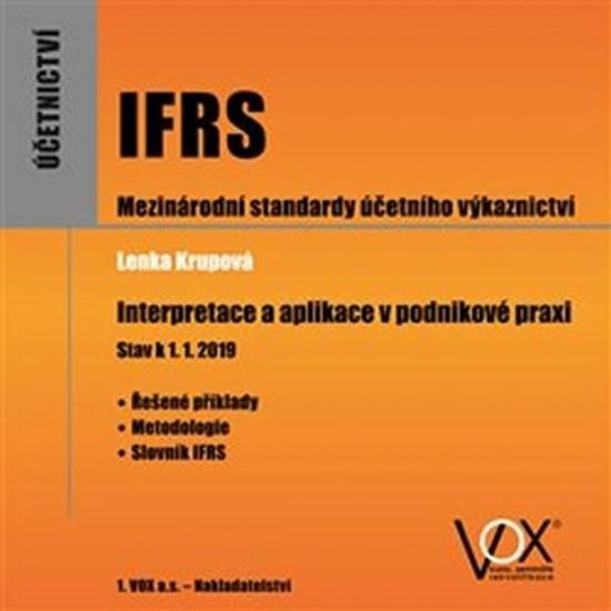 Levně IFRS Interpretace a aplikace v podnikové praxi