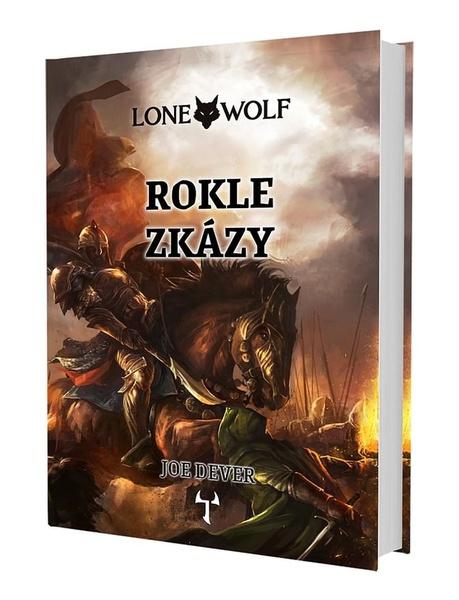 Lone Wolf: Rokle zkázy vázaná - Joe Dever - 978-80-87761-55-7
