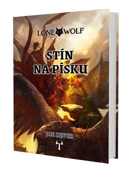 Lone Wolf Stín na písku - 978-80-87761-56-4