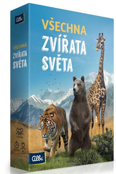 Albi Všechna zvířata světa