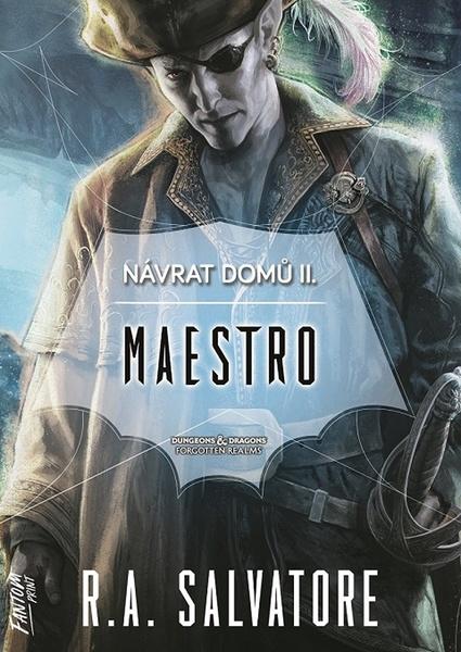 Forgotten Realms Maestro - 978-80-7594-080-3